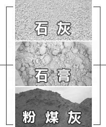 免蒸加氣塊所需物料
