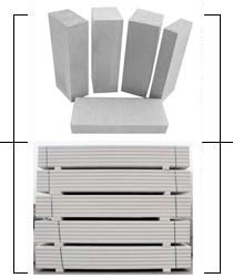 免蒸加氣塊成品