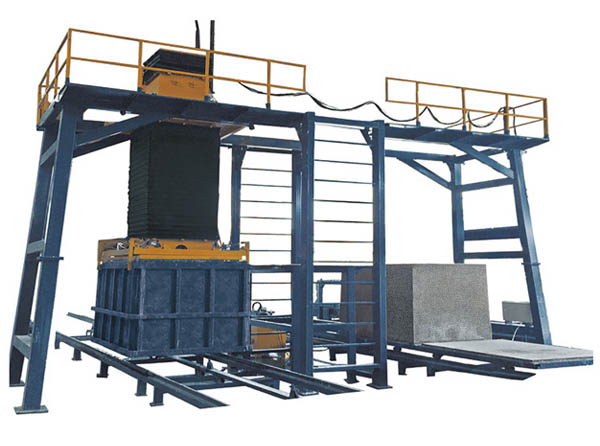 陶粒加氣塊自動(dòng)脫模機(jī)