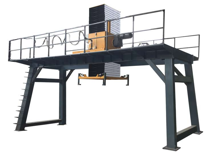 免蒸加氣塊脫模設(shè)備