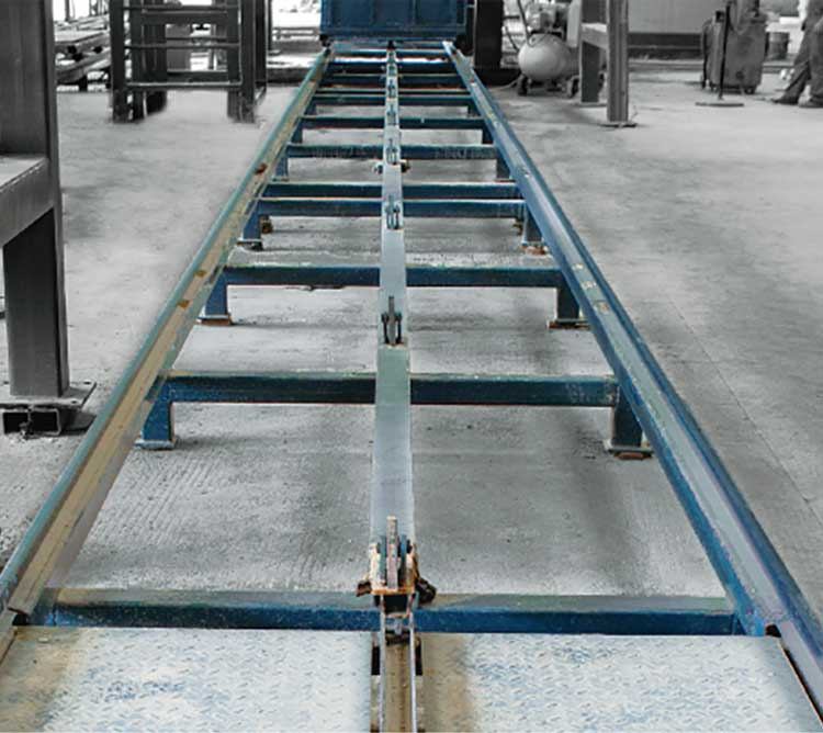 加氣線(xiàn)行走軌道