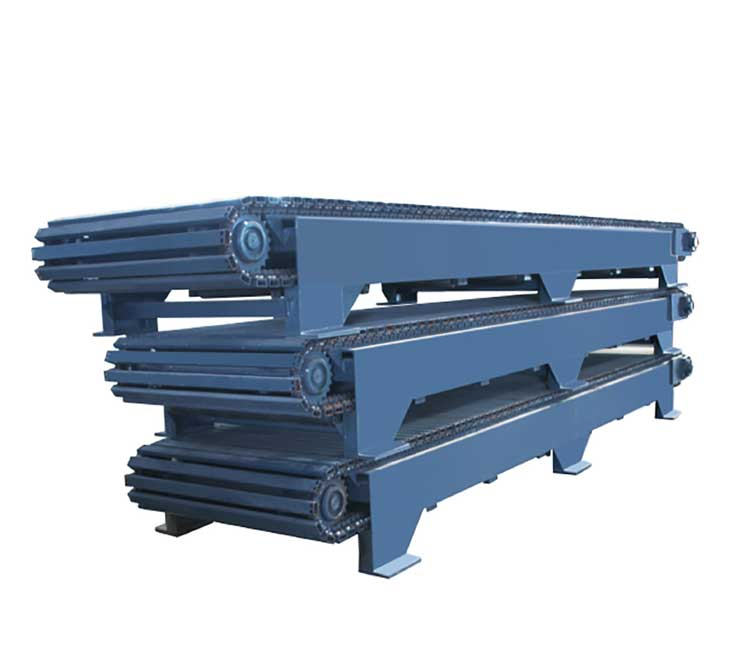 陶粒加氣塊切割輸送機(jī)