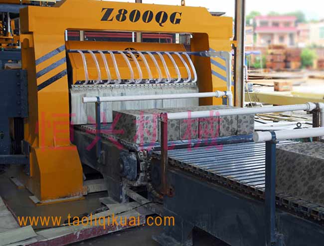 陶粒泡沫混凝土砌塊切割設備|水泥發(fā)泡磚切割生產(chǎn)線