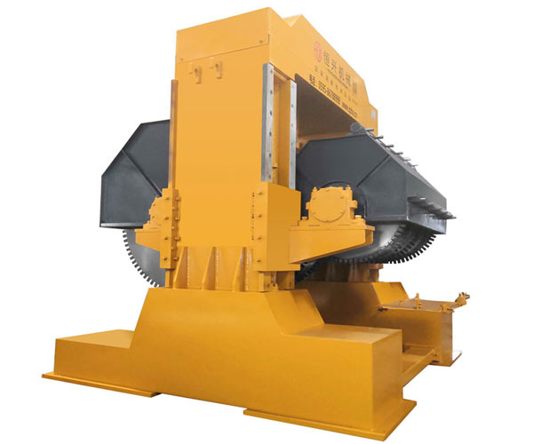 勻質(zhì)自保溫砌塊大切機(jī)