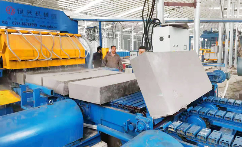 泡沫混凝土自保溫砌塊設(shè)備生產(chǎn)工藝